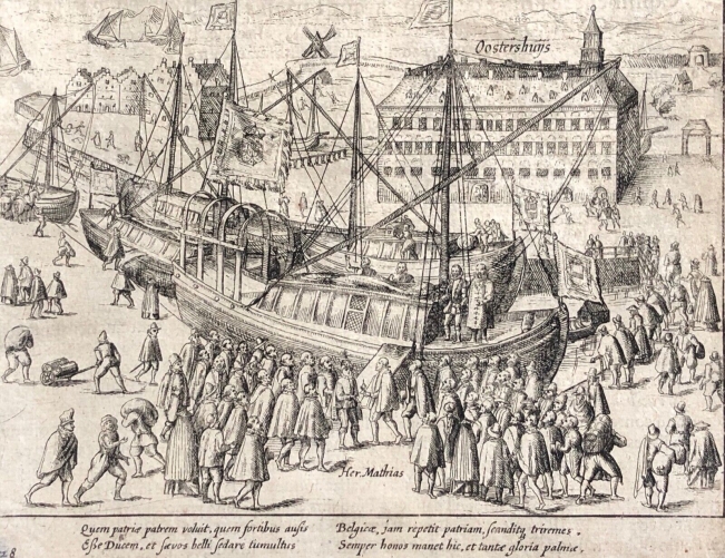 depart_de_matthias_ier_de_habsbourg_uit_de_nederlanden_1581_xviie_magyarorszag