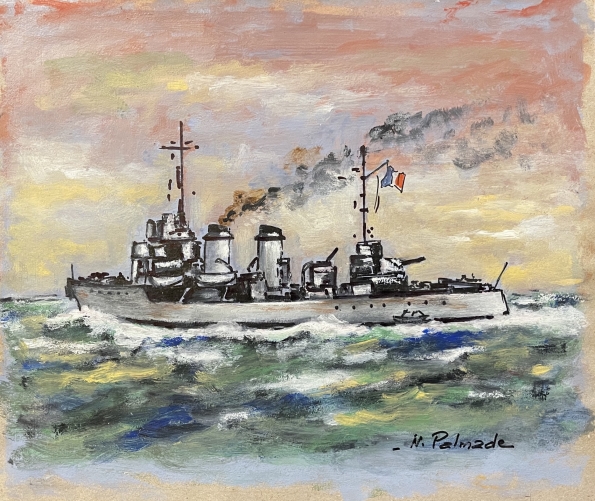 torpilleur_bouclier_acrylique_1911-1933_acrylique_de_n_palmade_2001_marine_marin