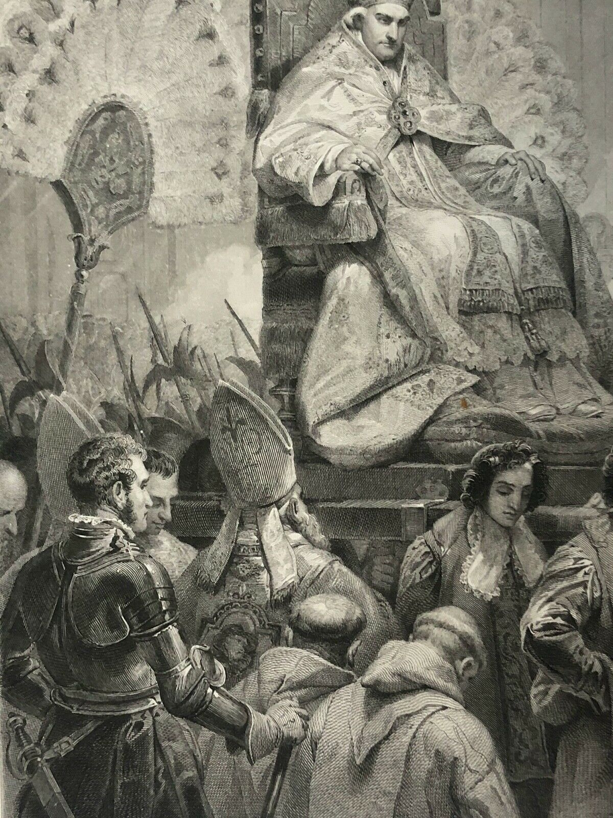 pape_pie_viii_porte_a_basilique_saint-pierre_xixe_roma_italia_vatican_vaticano