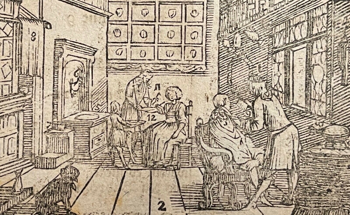 barbier_coiffeur_groll_michal_1722-1798_polska_vignette_1770_varsovie_pologne