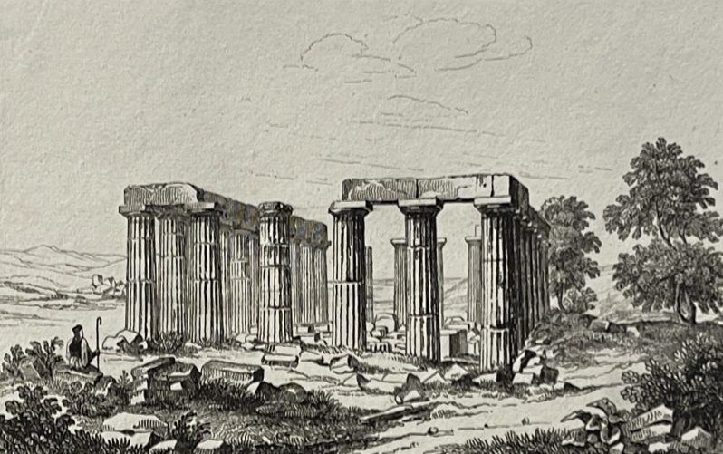 grece_temple_of_apollo_epicurius_bassae_greece_antique_engraving_c1835