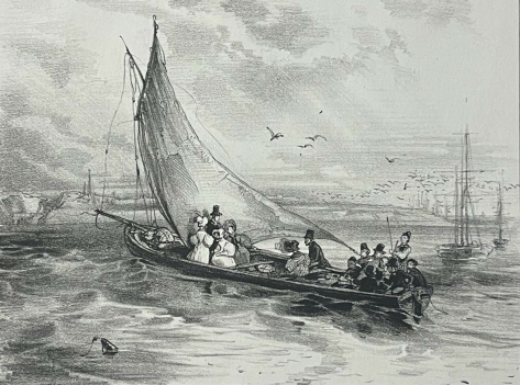 dieppe_normandie_lithographie_de_1837_france