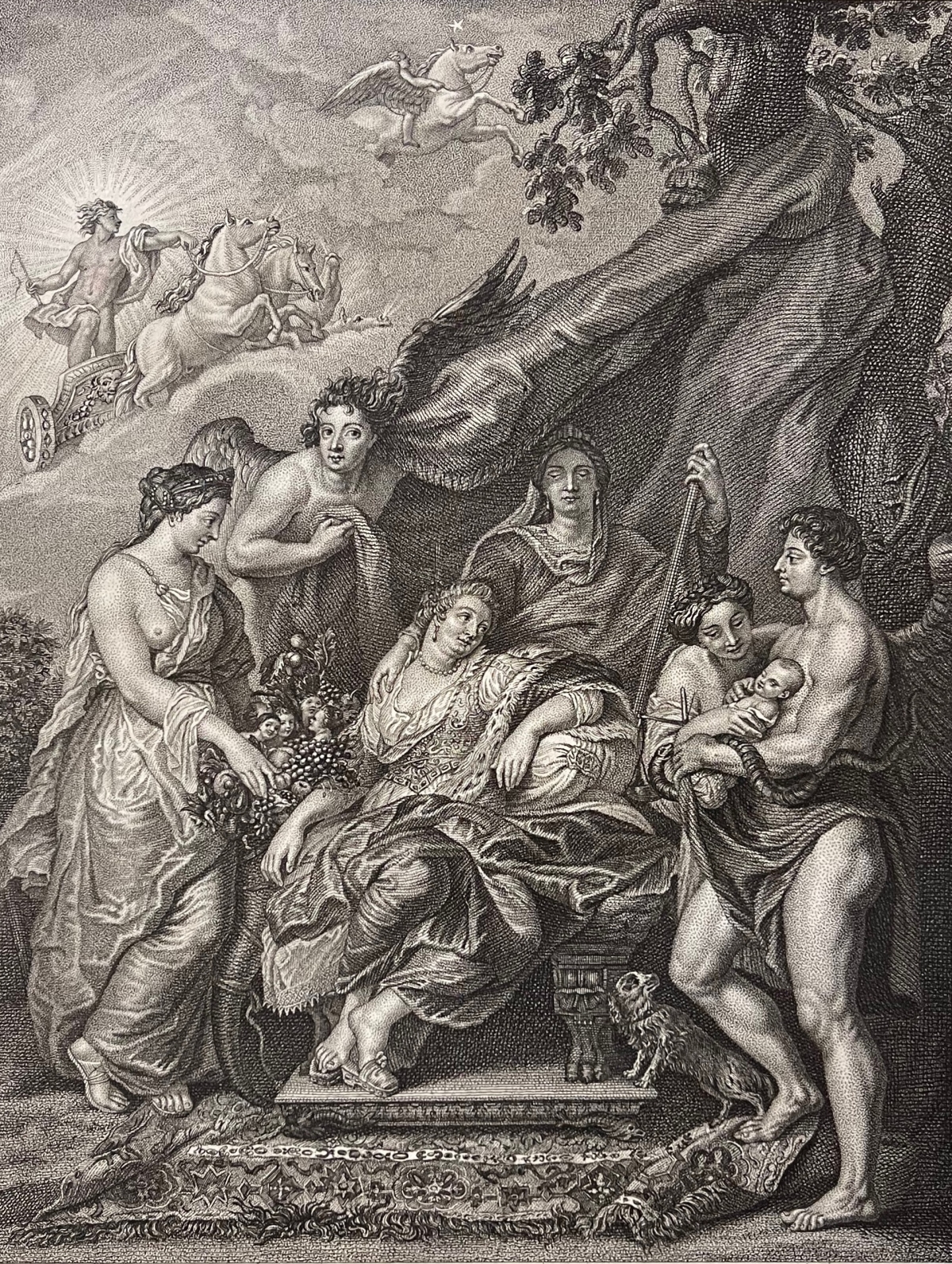 rubens_laccouchement_de_marie_de_medicis_louis_xiii_lithographie_c_1868
