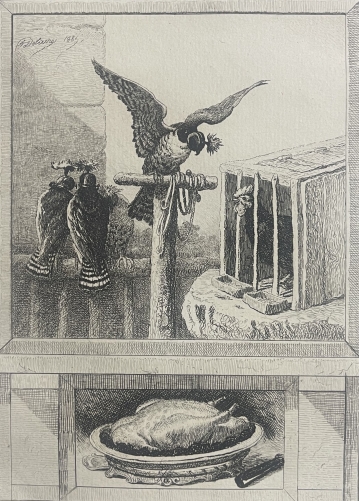 le_faucon_et_le_chapon_jean_de_la_fontaine_c1883_auguste_delierre