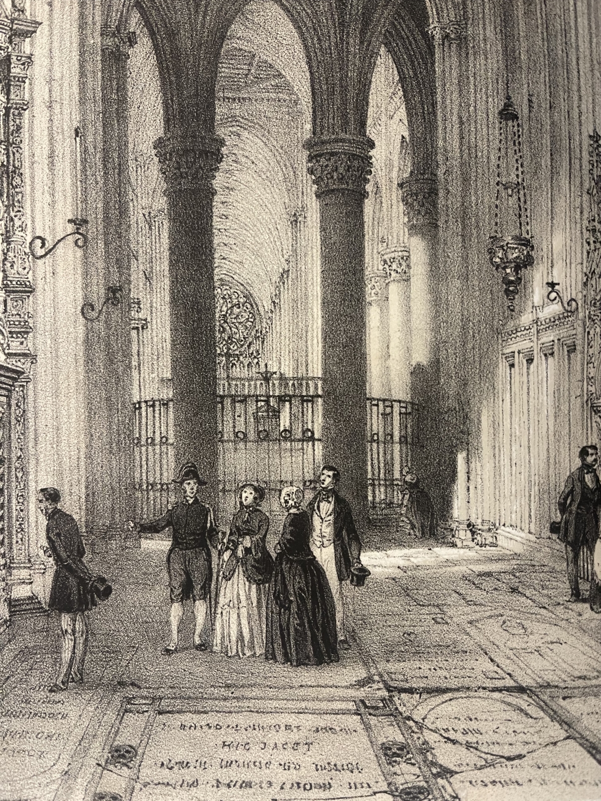 grande_estampe_cathedrale_de_rouen_normandie_1865_seine-maritime_france