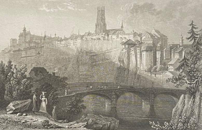 fribourg_switzerland_alpes_freiburg_gravure_1836_suisse
