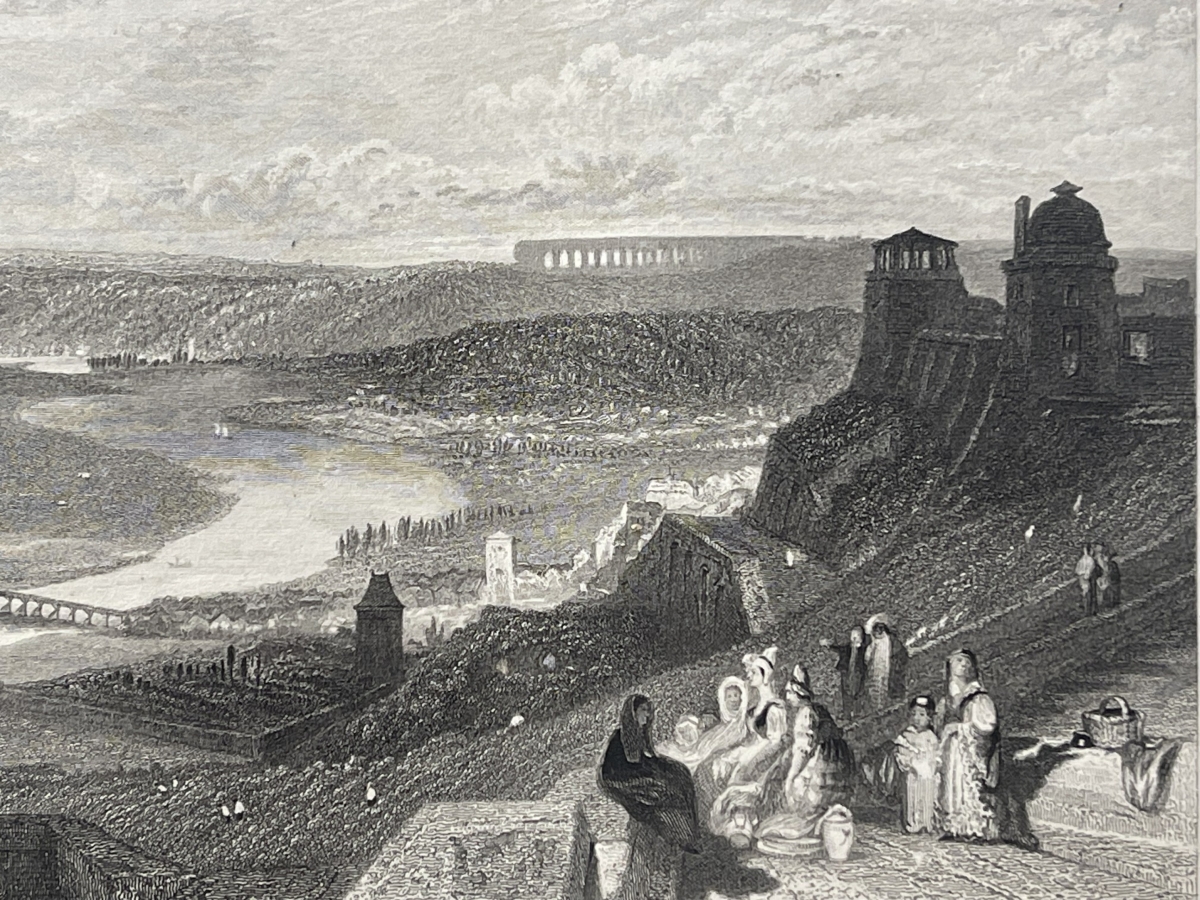 jmw_turner_saint_germain_france_c1833_antique_engraving_landscape_view