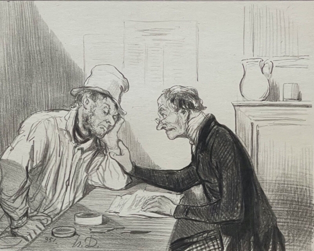 honore_daumier_1808-1879_lithographie_juge_avocat_plaidez____justice_1944