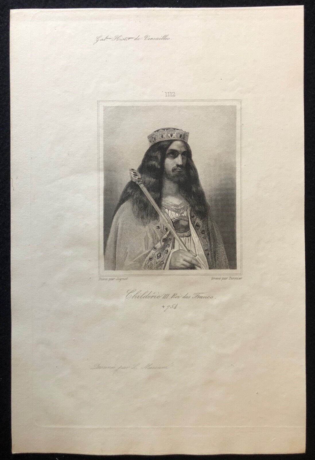 childeric_iii_roi_des_francs_merovingien_714-755_grave_vers_1840_france