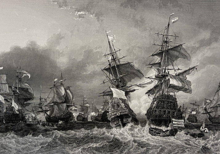 bataille_du_texel_1673_jean_bart_guerre_de_la_ligue_daugsbourg_marine_c_1844