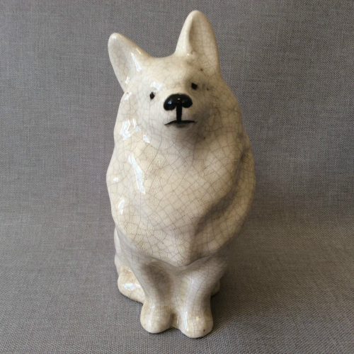 chine_chien_porcelaine_craquelee_samoyede_chien_traineau_russe_spitz_fin_xix_eme