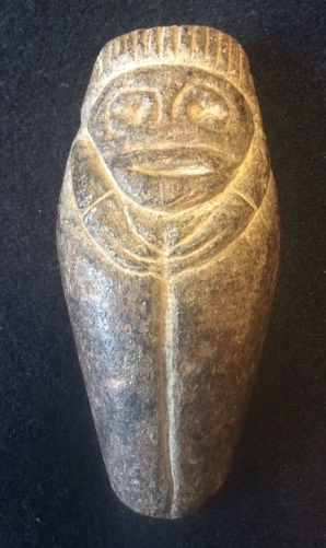 art_taino_fertilité_republique_dominicaine_8,4_cm_copie_xixe_ou_xxe