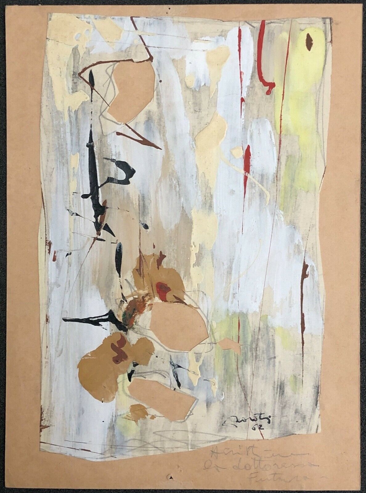 dottore_1935-2009_wolfgang_g__lehmann_peinture_technique_mixte_1962_abstrait