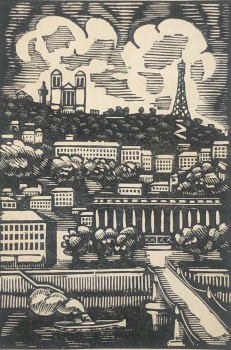paris_1933_xylographie_attribuee_a_claude_escholier_france
