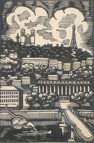 paris_1933_xylographie_attribuee_a_claude_escholier_france