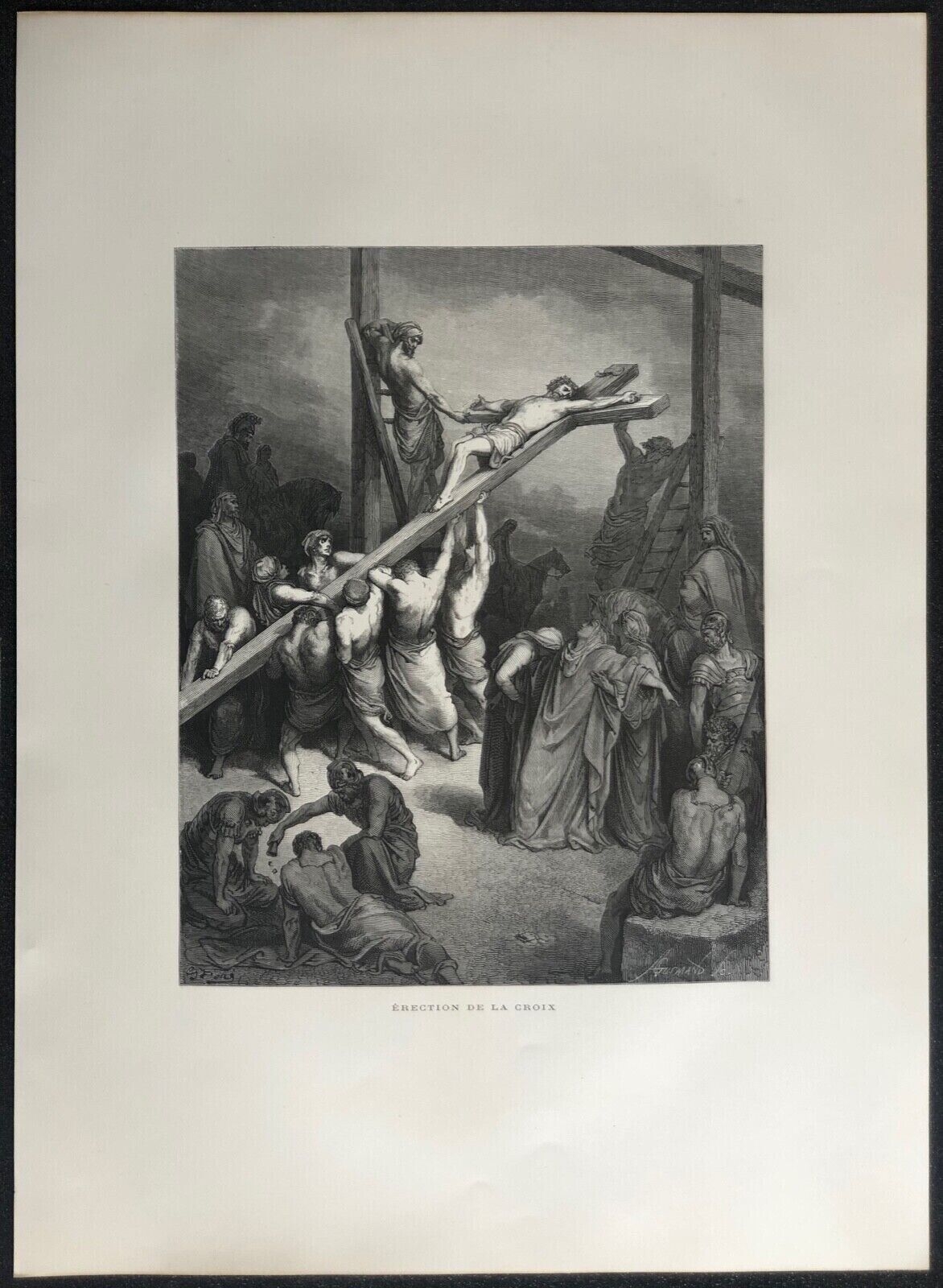 jesus-christ_erection_de_la_croix_dapres_gustave_dore_1874
