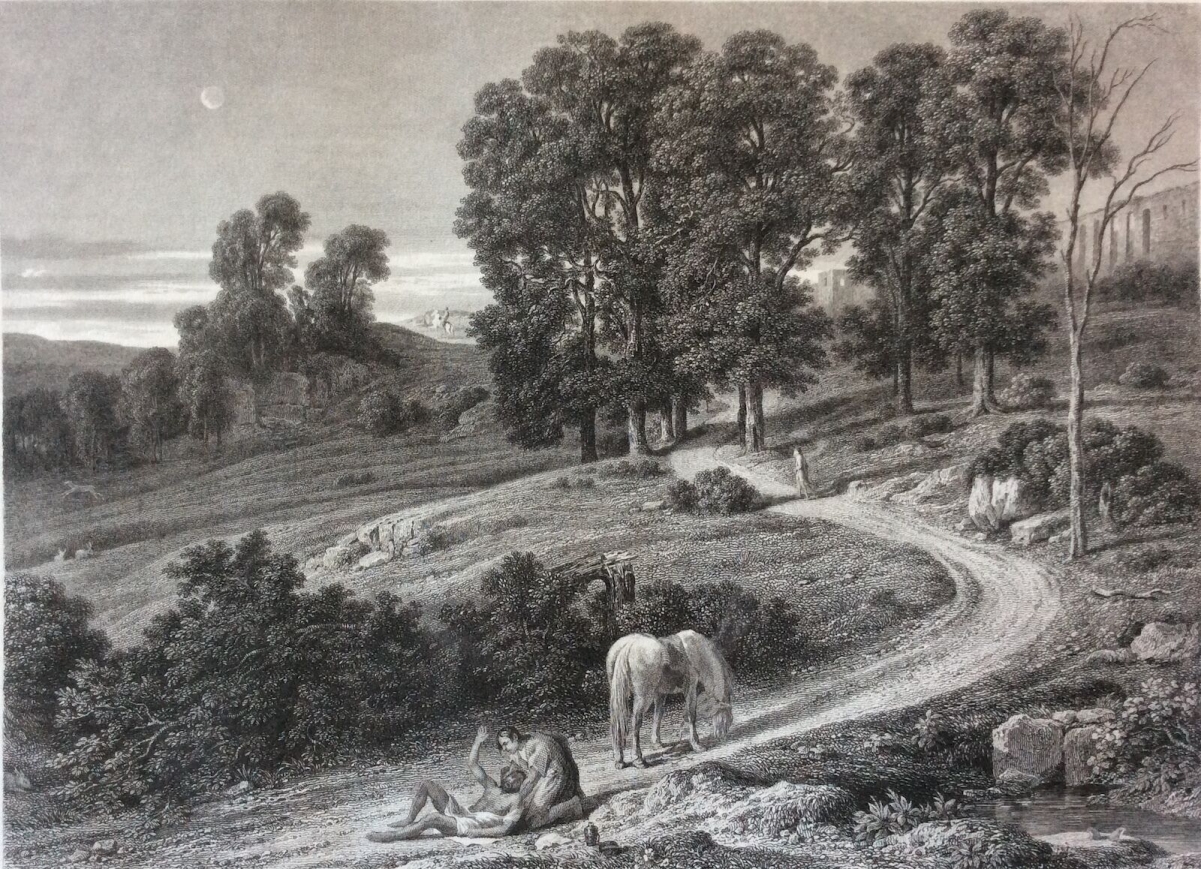 le_samaritain_dapres_louis_cabat_1813-1883_grave_par_louis_aubert