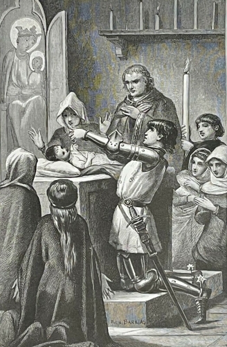 jeanne_darc_miracle_de_lagny-sur-marne_guerre_de_cent_ans_gravure_1887