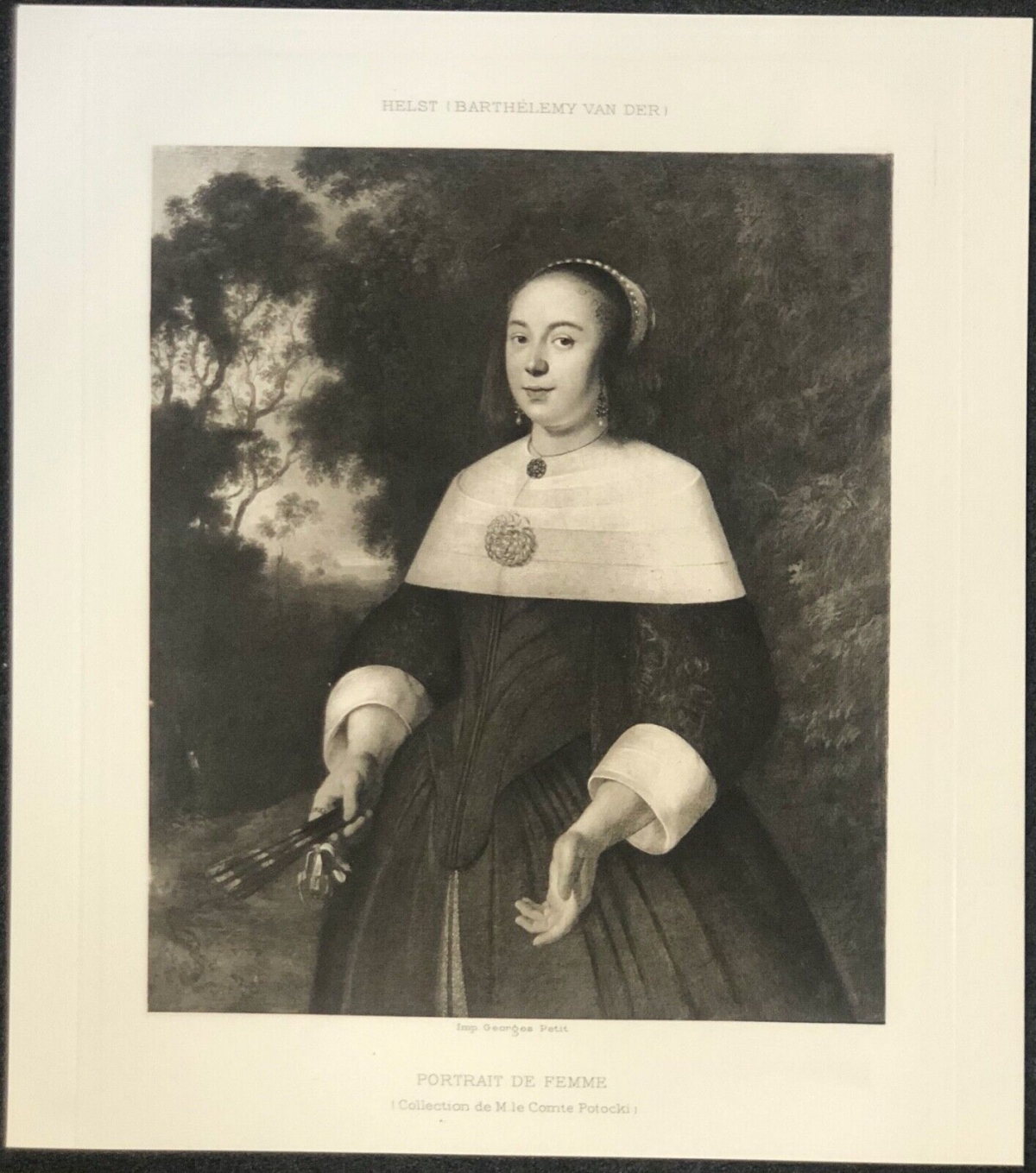 van_der_helst_1613-1670_portrait_de_femme_heliogravure_vers_1910_hollande