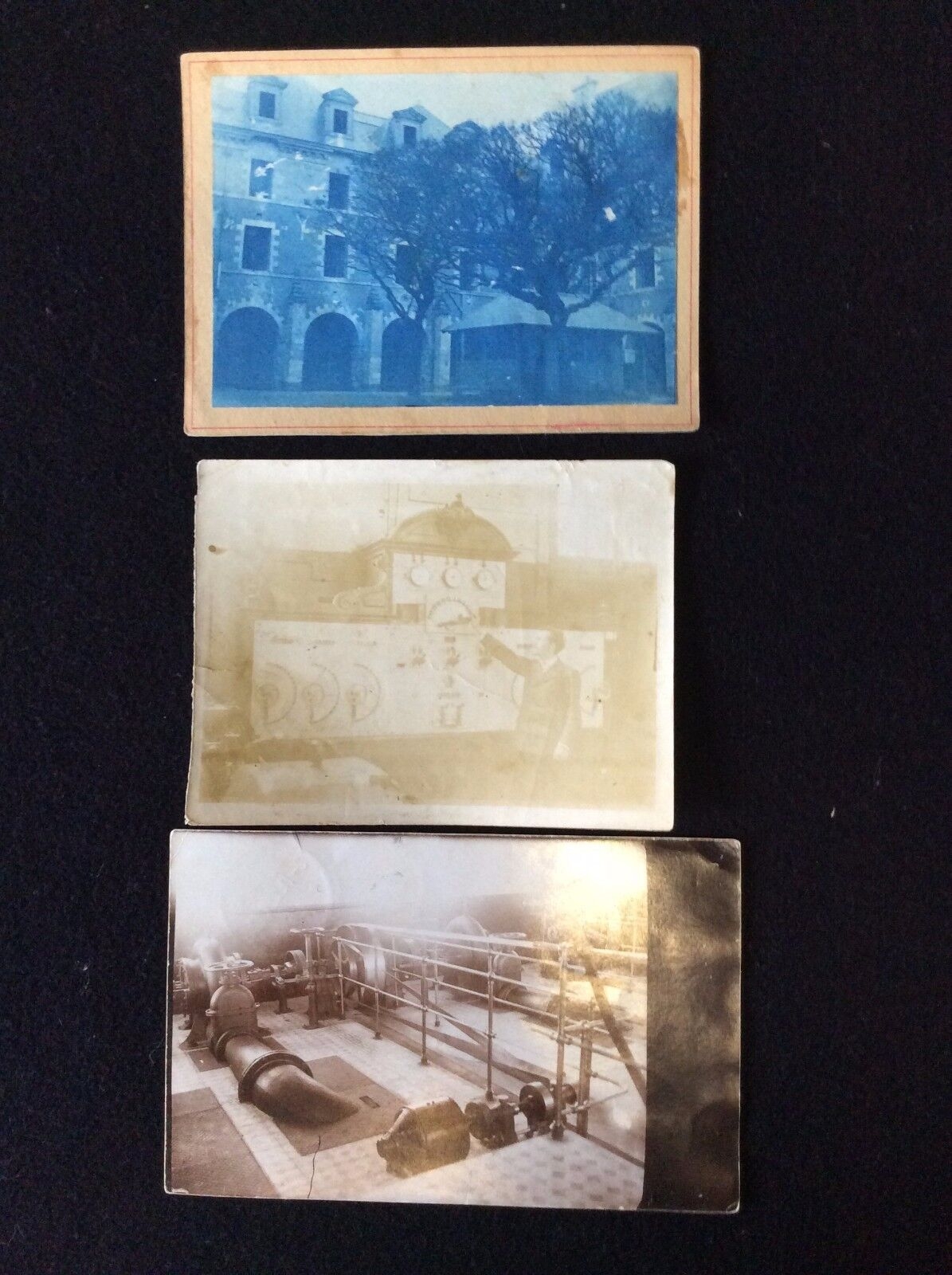 egypte_lot_de_photographies_dune_usine_au_caire_en_1912_egypt