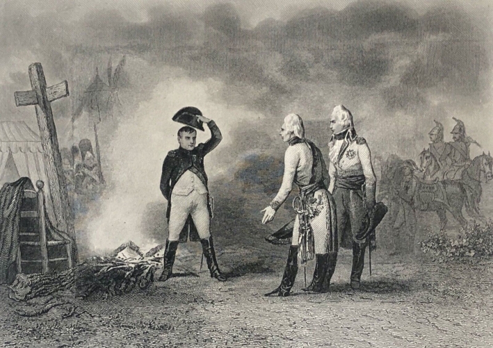 napoleon_bonaparte_bivouac_d???austerlitz_empire_france_gravure_1862