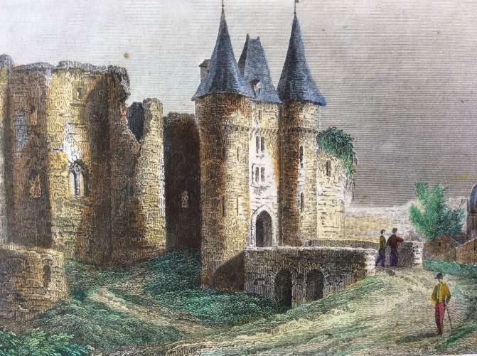 nogent-le-rotrou_eure-et-loir_estampe_colorisee_premiere_moitie_xixe_france