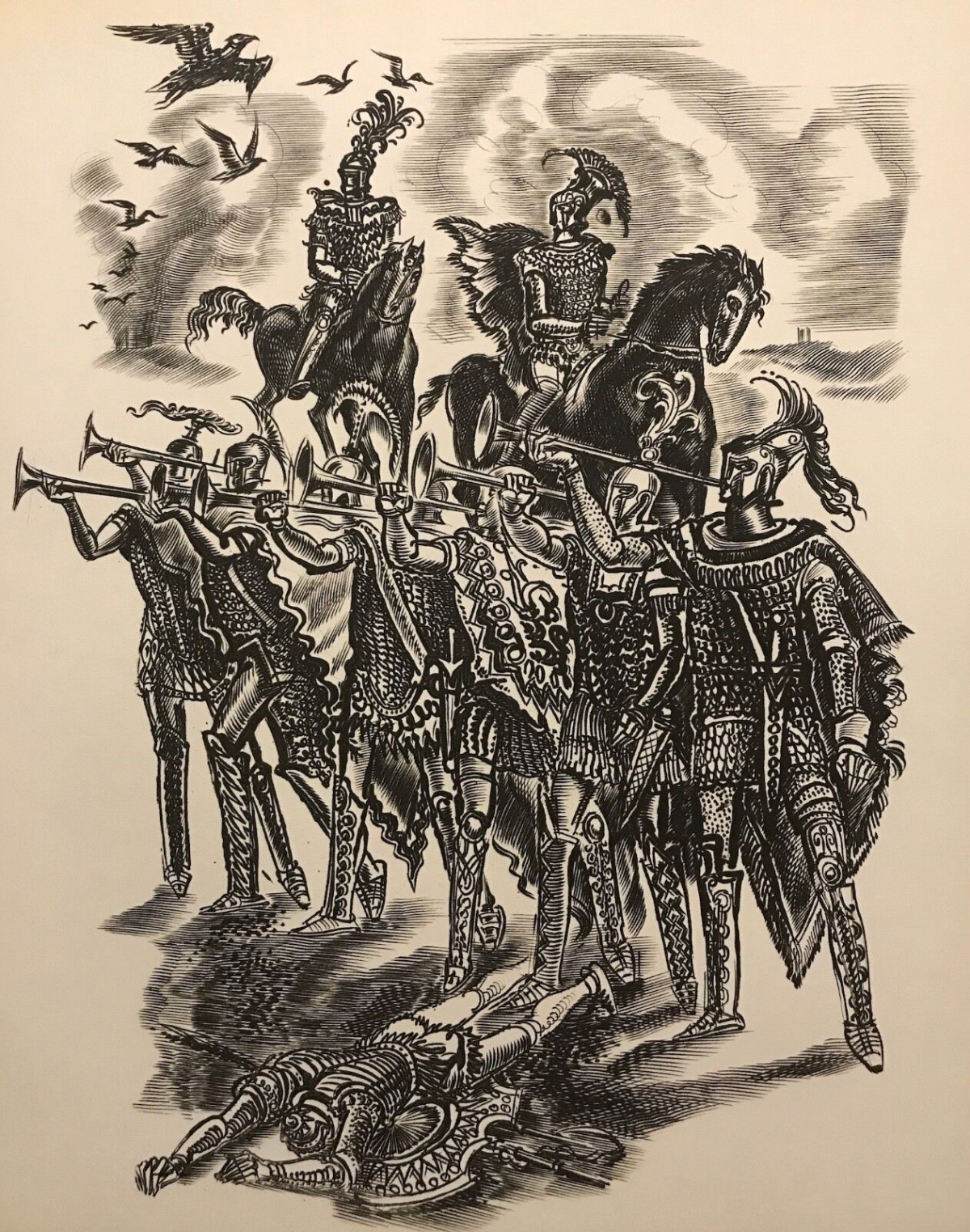 alexandre_le_grand_gravure_1967_d_albert_decaris_1901-1988_macedoine_grece