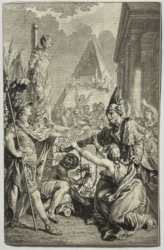 olinde_et_sophronie_jerusalem_delivree_du_tasse_gravure_xviiie