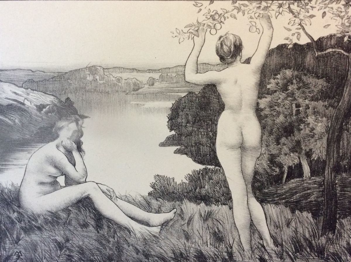 emile_auguste_wery_1868-1935_automne_lestampe_moderne_1899_art_nouveau