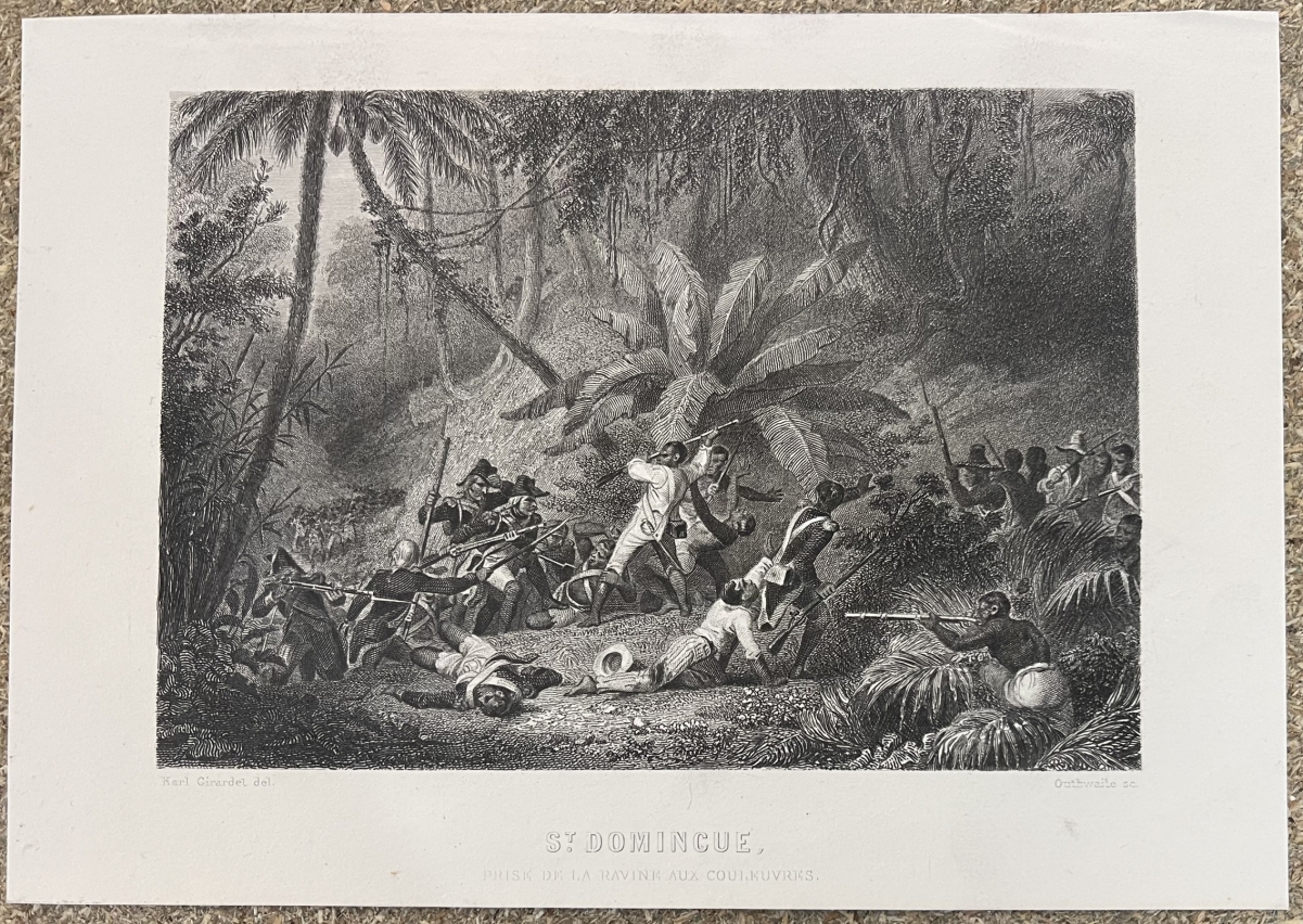 bataille_ravine_1802_a_couleuvres_retablissement_esclavagisme_esclave_1836_haiti