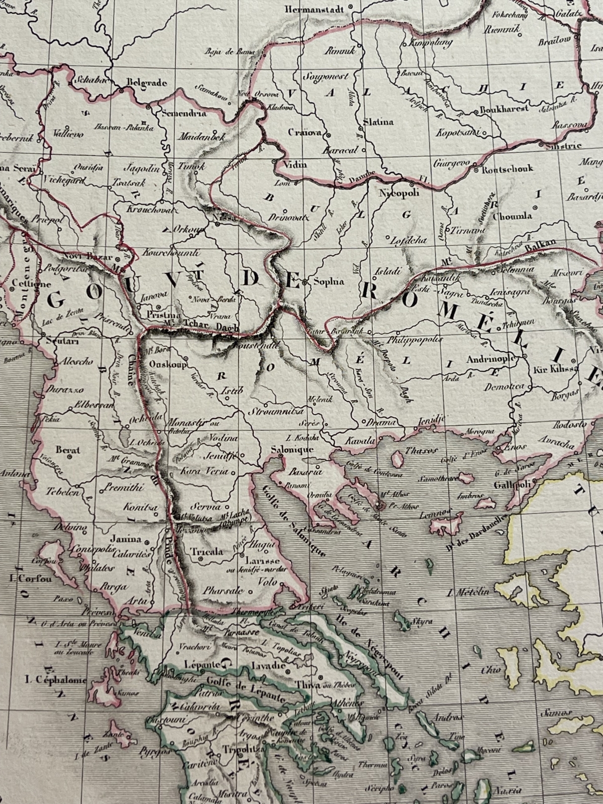 grece_turquie_d_europe_1837_engraving_empire_ottoman_albanie_constantinople