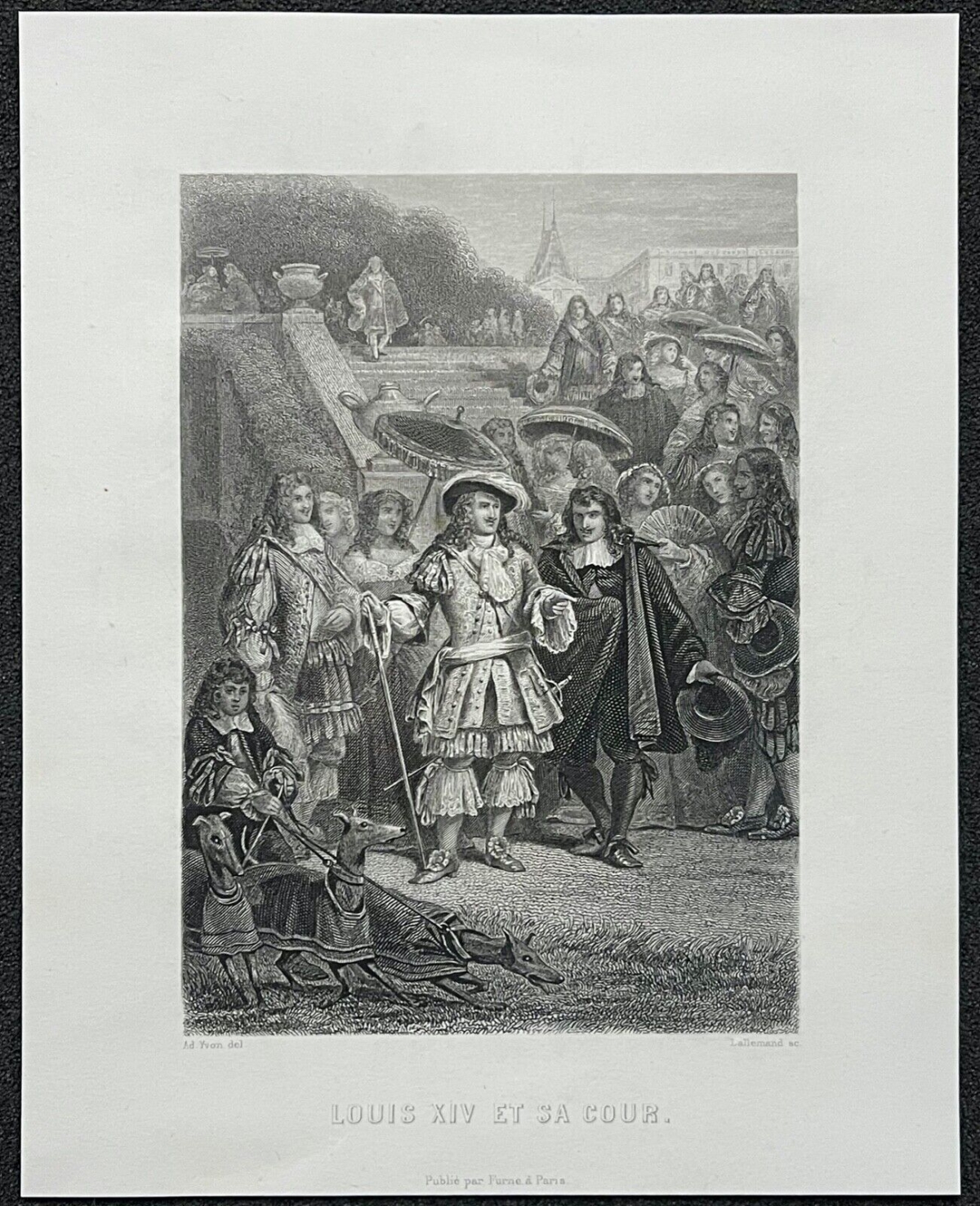 louis_xiv_roi_de_france_et_sa_cour_a_versailles_gravure_vers_1850