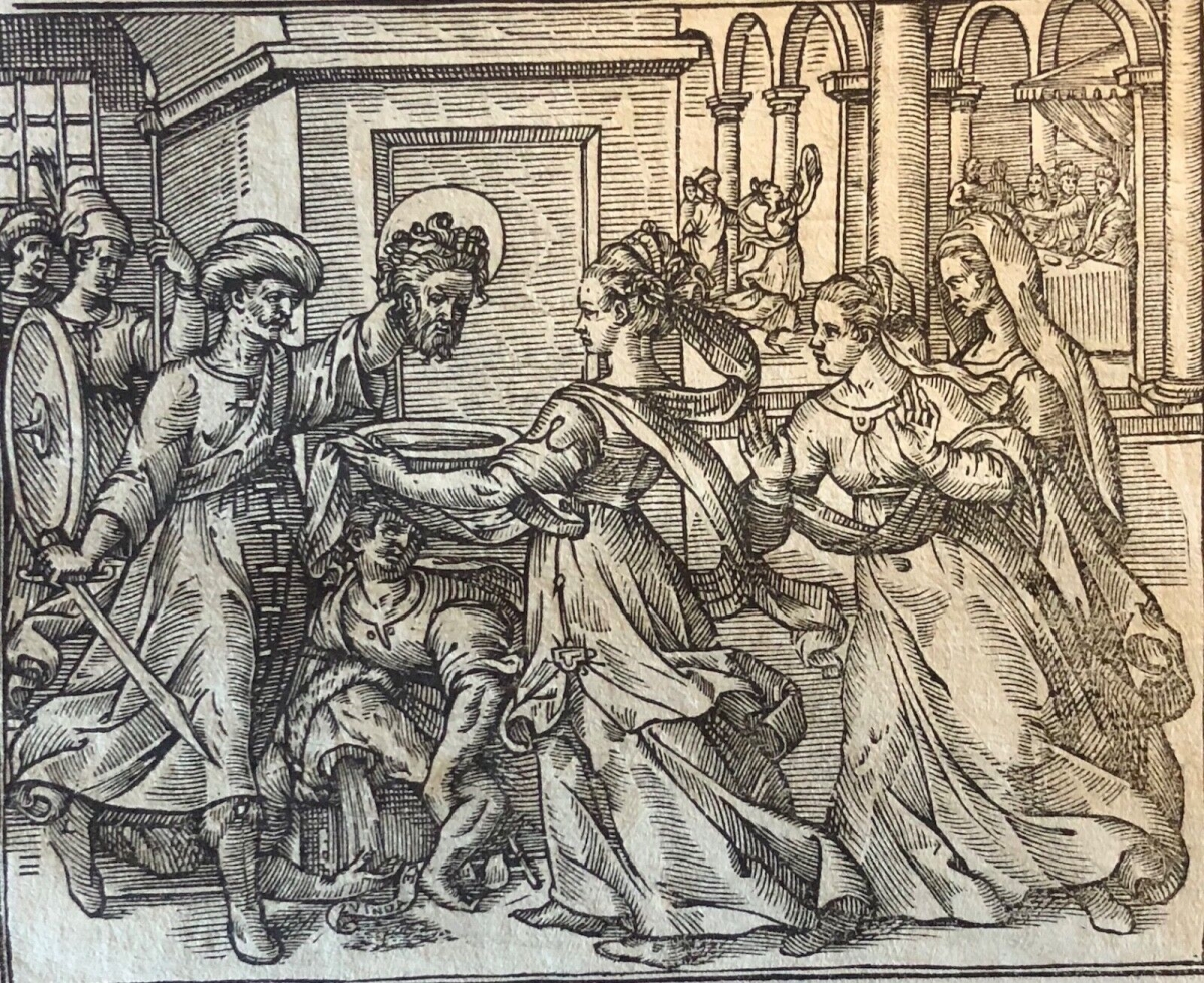 evangiles_arabe_raimondi_1591_tempesta_parasole_medicis_jean_baptiste_roma