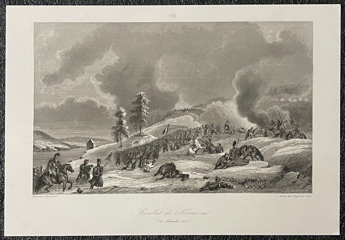 russie_combat_krasnoe_duc_elchingen_napoleon_bonaparte_empire_france_1812_xixe