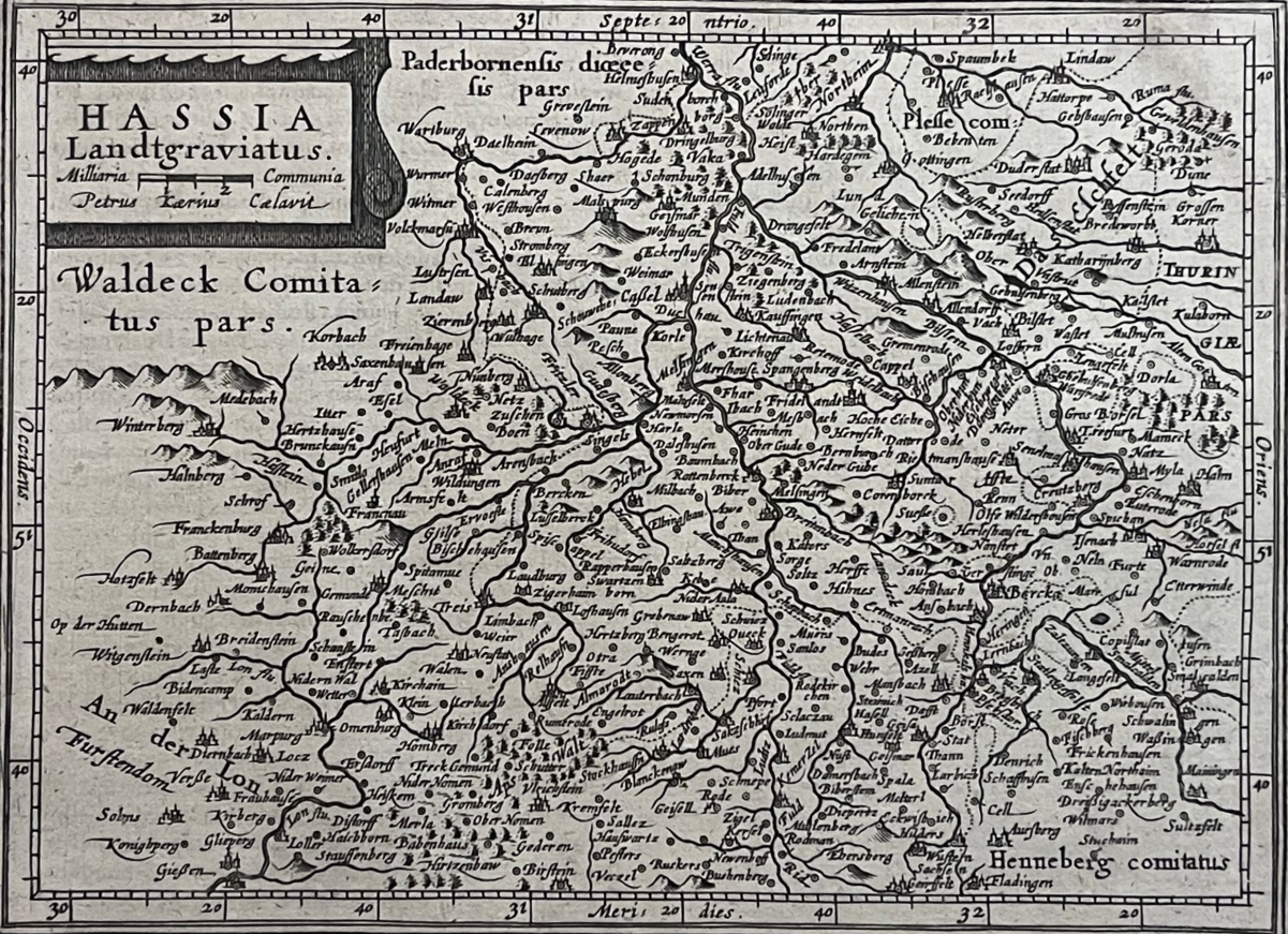 allemagne_carte_de_la_hesse_tirage_1651_gerhard_mercator_1512-1594