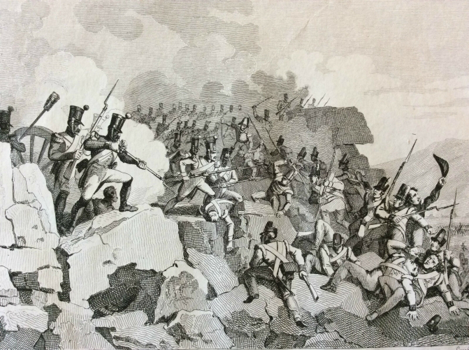 napoleon_bonaparte_defense_de_badajoz_par_les_troupes_francaises_1812_espagne
