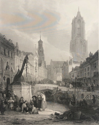 une_fete_a_utrecht_1850_dapres_g_jones_gravee_par_challis_nederland_pays-bas