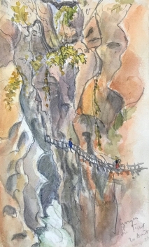 aquarelle_1874_anonyme_savoie_gorges_du_fier_lovagny