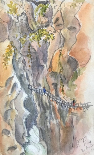 aquarelle_1874_anonyme_savoie_gorges_du_fier_lovagny