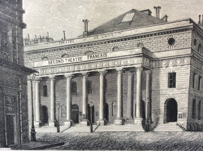 paris_theatre_de_lodeon_estampe_de_1856_france