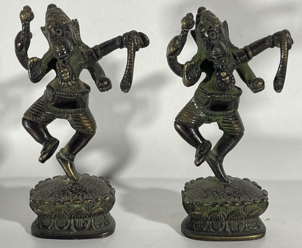 inde_paire_ancienne_de_ganesh_dansant_en_bronze_fonte_cire_perdue_xixe_elephant