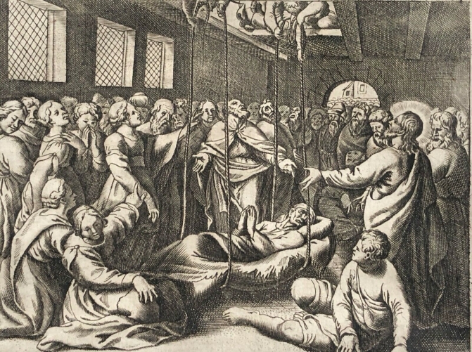 jesus_guerit_un_paralytique_appelle_st_matthieu_matthaus_merian_1593-1650_xvii