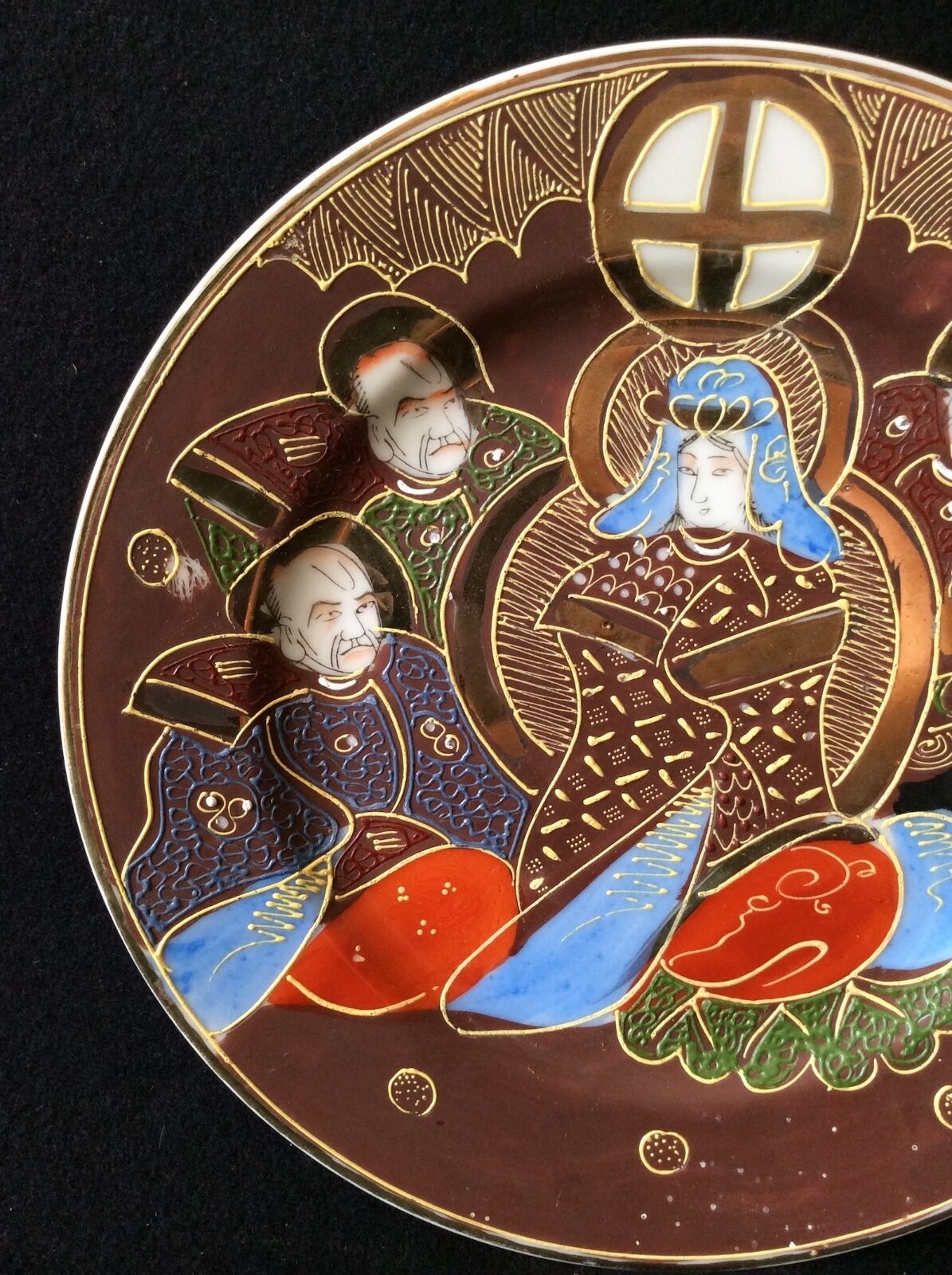 assiette_satsuma__japon_occupe,_fabrique_kg_1945_1952__nippon_japan,_asia_asie