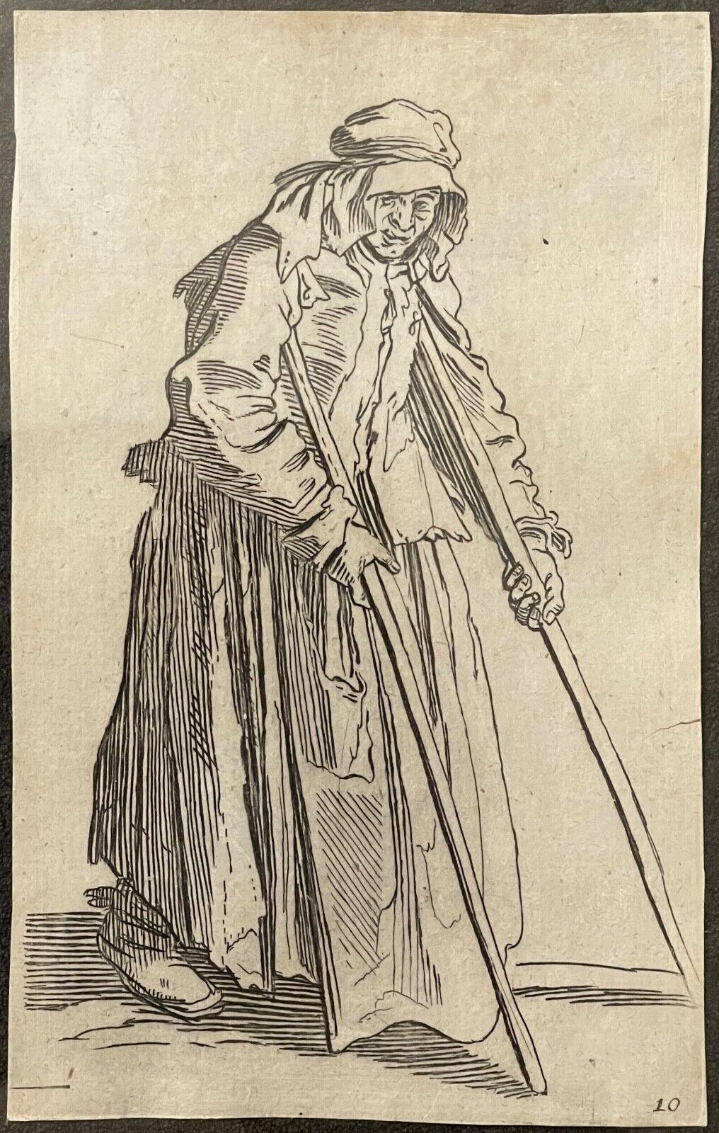 jacques_callot_1592-1635_meaume_les_gueux_16_la_mendiante_aux_bequilles