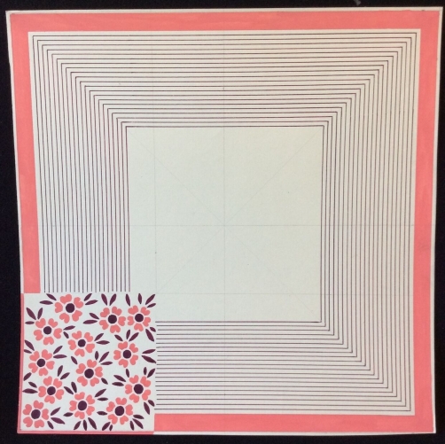 art_geometrique,_periode_art_deco__gouache_milieu__xxe_fleurs_