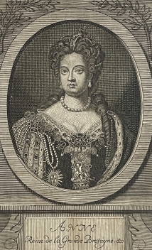 anne_reine_dangleterre_ecosse_et_irlande_1665-1714_stuart_gravure_vers_1740