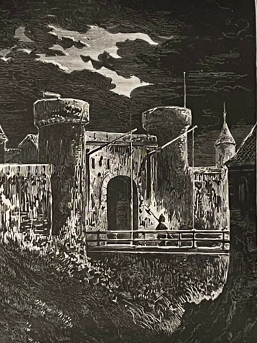 paris_porte_de_bury_sous_charles_vi_lithographie_de_1839_france