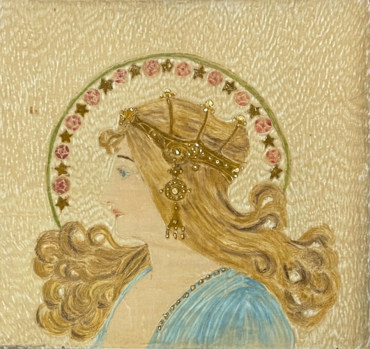 art_nouveau_tchecoslovaquie_ceskoslovensko_velours_1890_femme