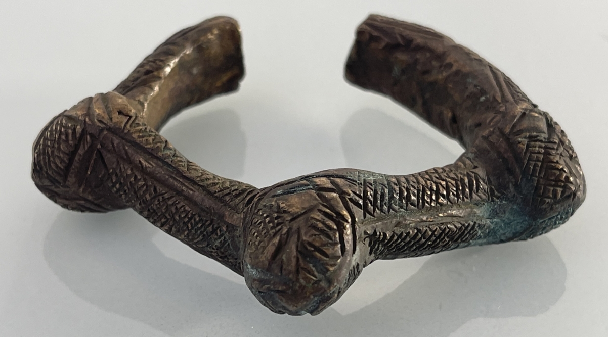 gourmantche_bracelet_monnaie_burkina_faso_benin_togo_niger_afrique_178_grammes