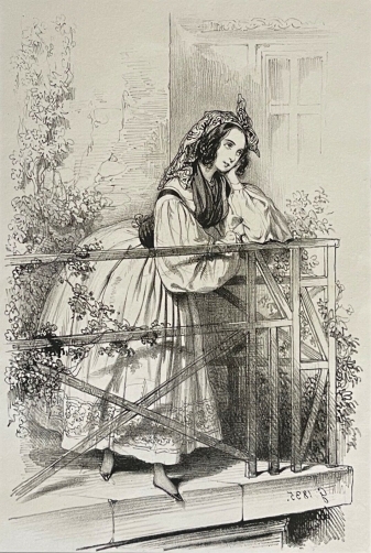 paul_gavarni_1804-1866_elle_attend_lithographie_de_1837_france